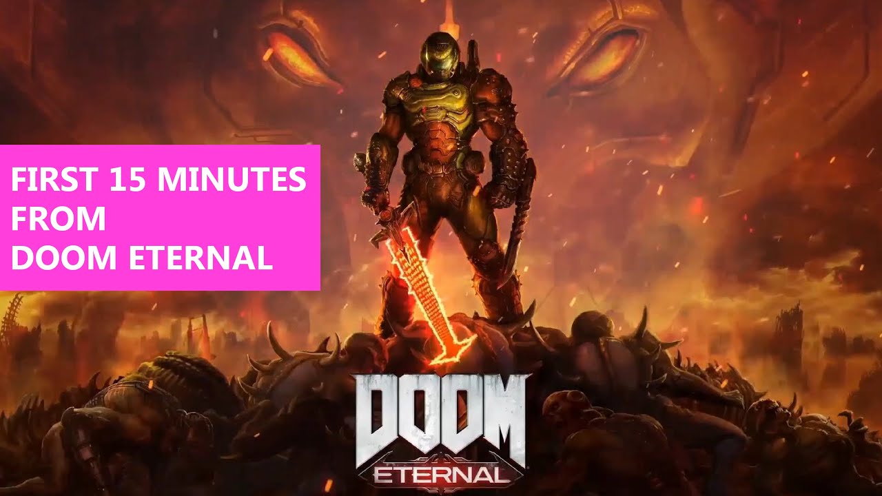 DOOM ETERNAL | First 15 Minutes