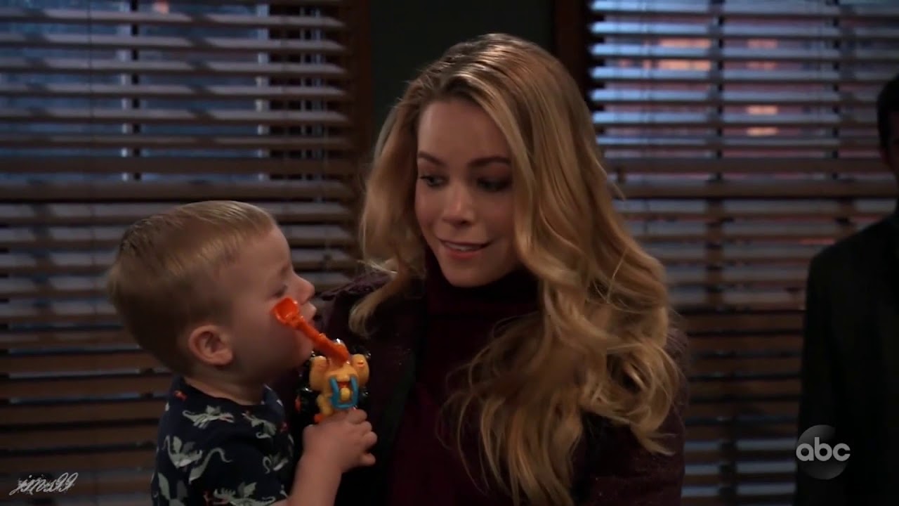 GH: 2/20/20 - Nelle Tries to Kidnap Wiley Part 3/5
