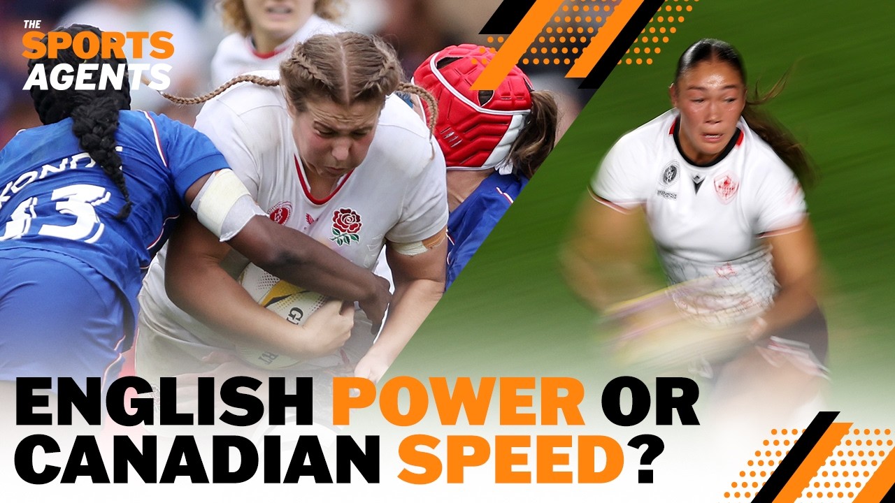 Rugby World Cup Final MIND GAMES! | The Sports Agents