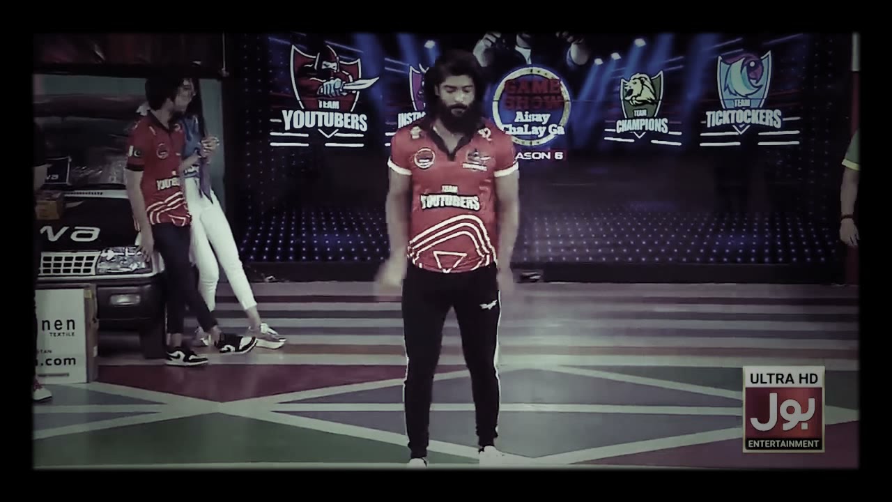 looking great shaz Raj outstanding performance                                           game show