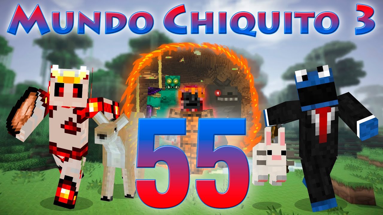 Mundo Chiquito 3 [con MODS] - Ep. 55 - Vamos a preparar el terreno para hacer al Épico -