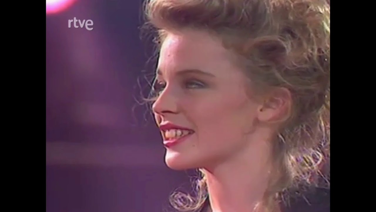 Kylie Minogue - The Locomotion, Interview & Je Ne Sais Pas Pourquoi