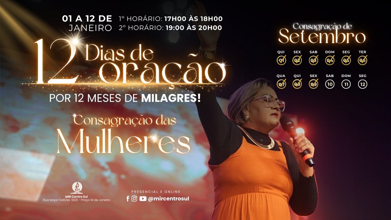 12 Dias de Oração - 09.01.2026 #9