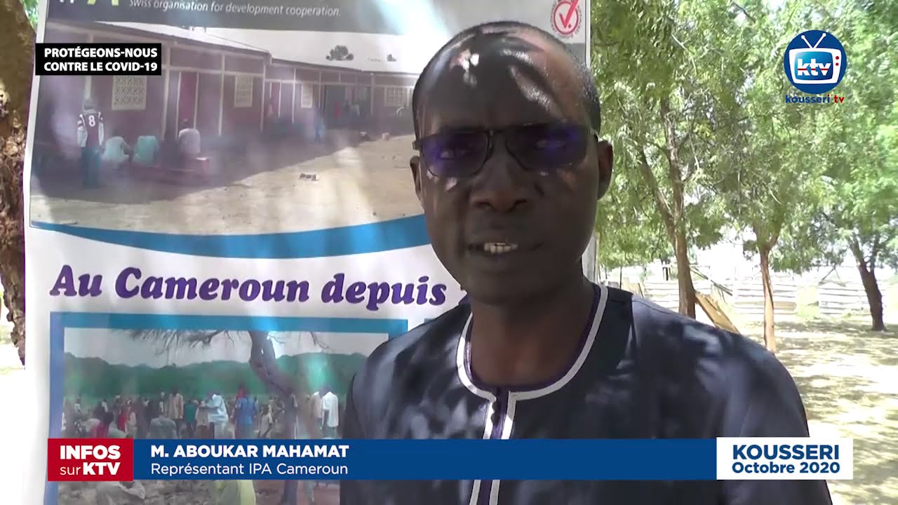 KOUSSERI: IPA-CAMEROUN offre des manuels et fournitures scolaires aux &eacute;l&egrave;ves du Lyc&eacute;e D'Amchedir&eacute;.