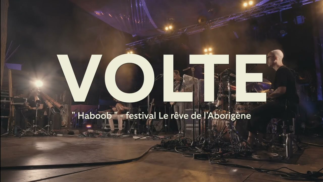 Volte - Haboob - Live au Festival du Rêve de l’Aborigène 2024 🌟