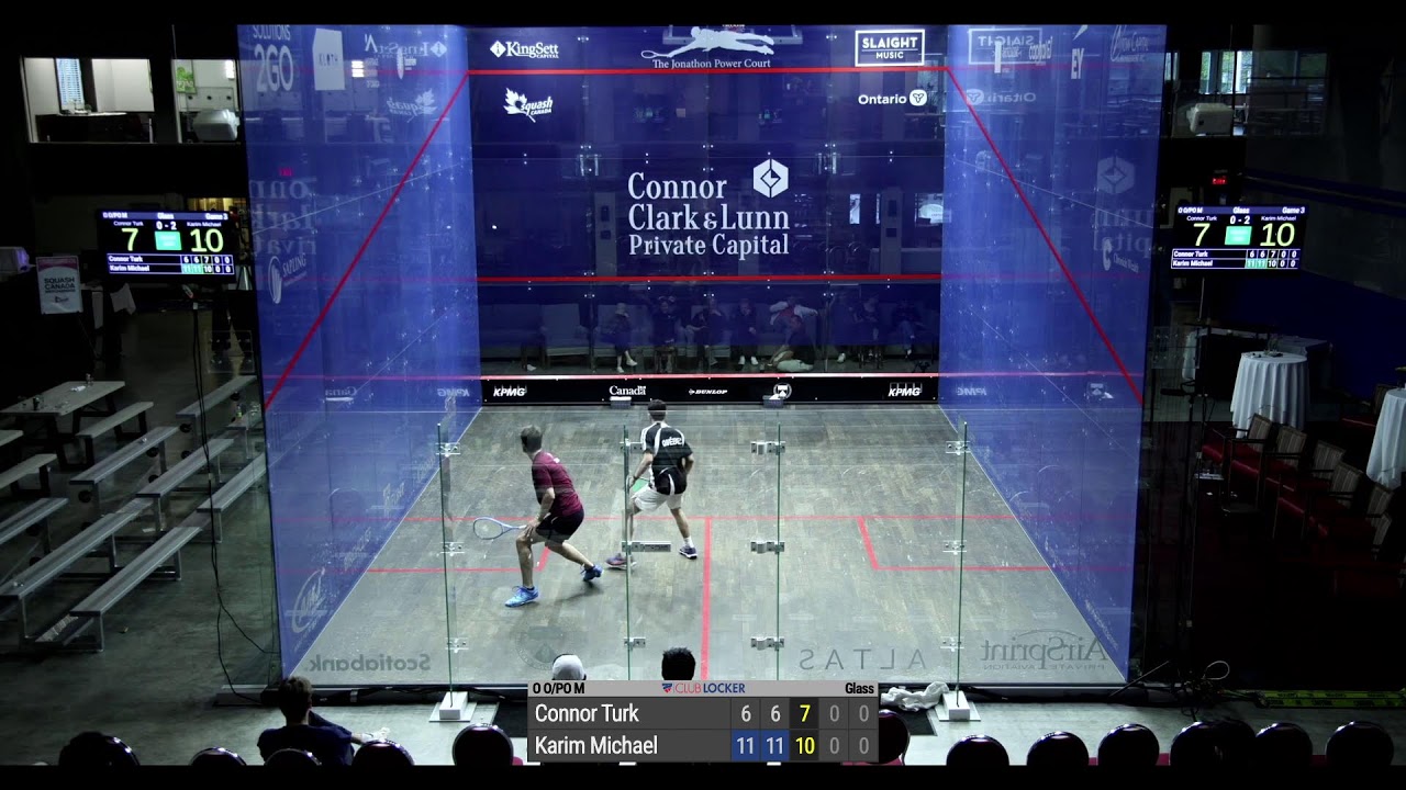 2025 Canadian National Squash Championships: DAY 4
