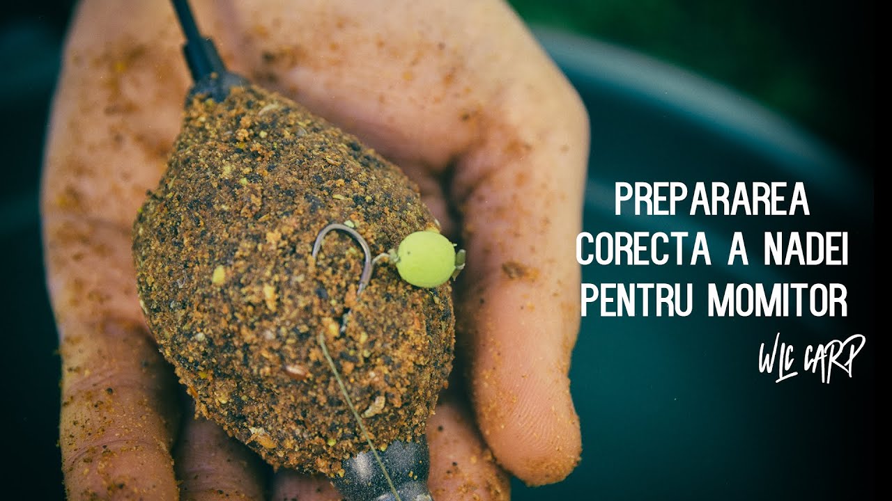 Prepararea nadei WLC Carp pentru momitor