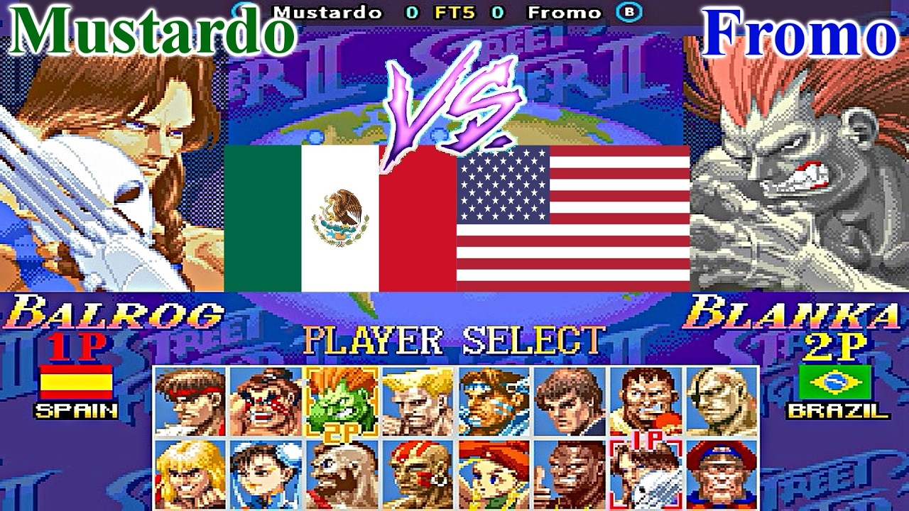 Super Street Fighter II X: Grand Master Challenge - Mustardo vs Fromo FT5