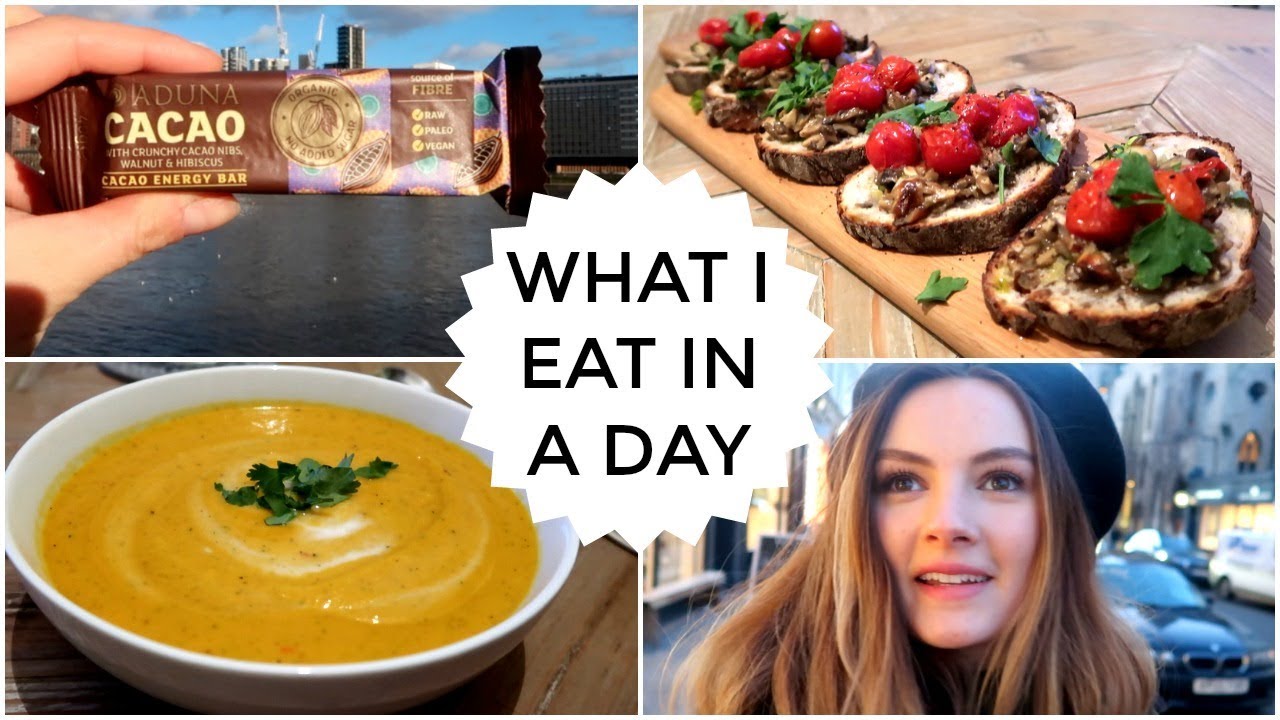 24. What I Eat In A Day | Niomi Smart