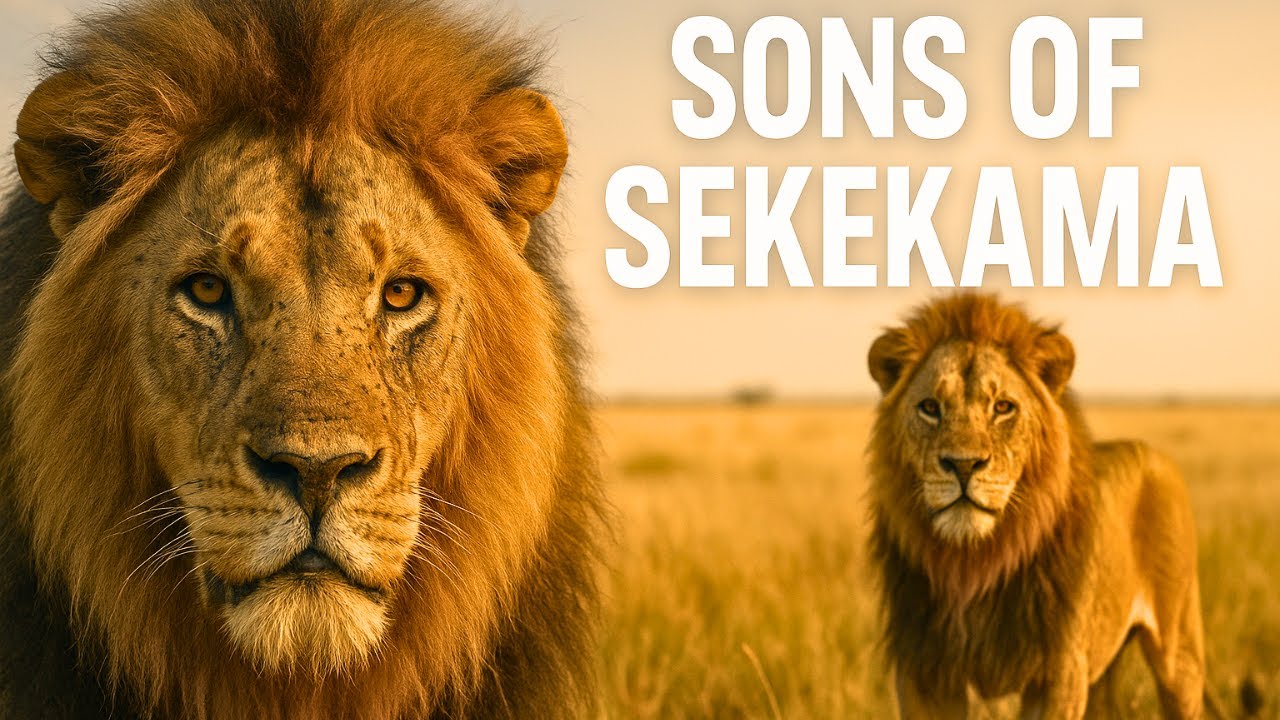 Sons of Sekekama: The New Rulers of the Savannah