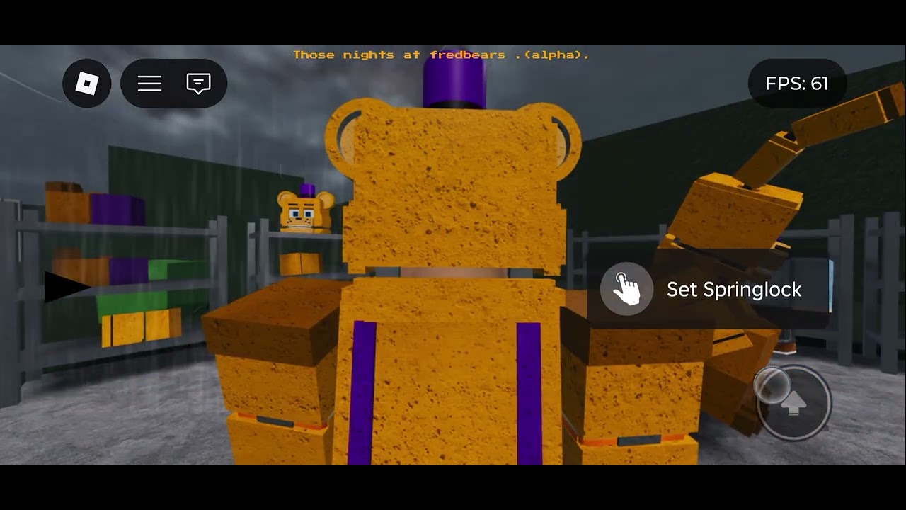 THOSE NIGHTS AT FREDBEARS (aplha.)