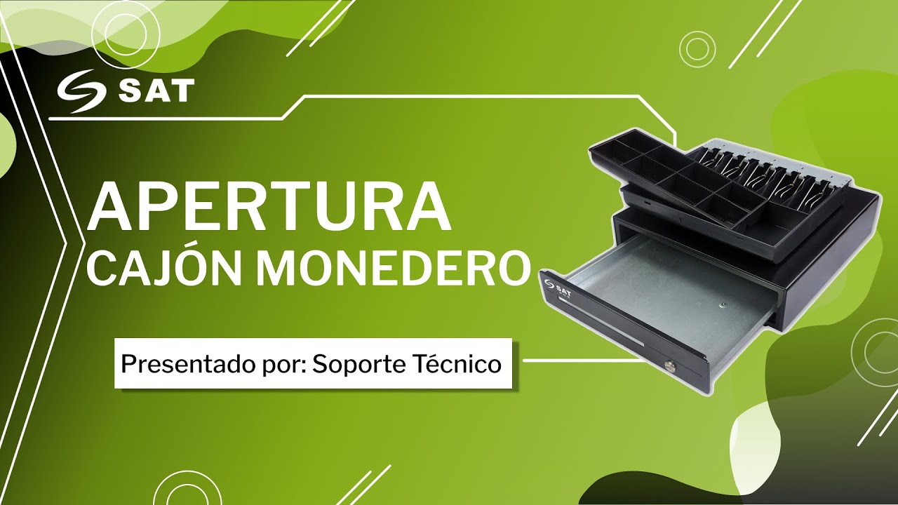 Configuración  Apertura  De Cajón  Monedero