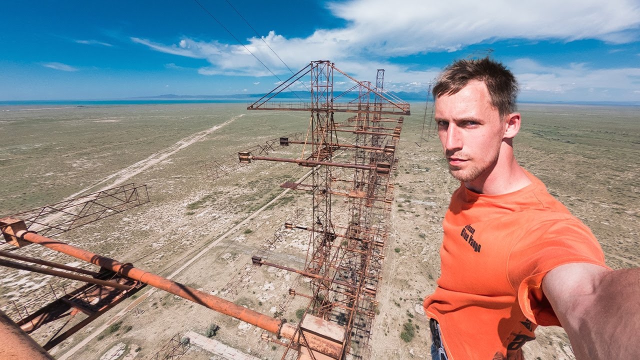 Exploring the Soviet Union's Secret Radio Center Tolkyn🇰🇿