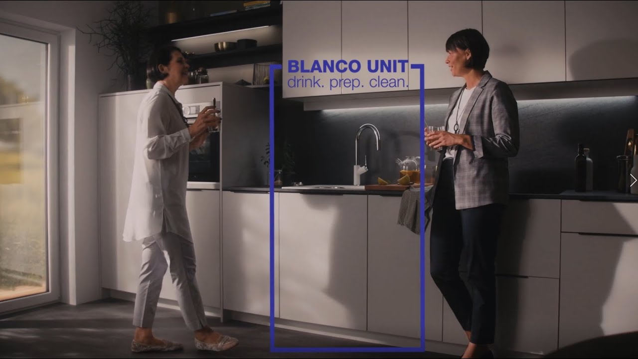 Bateria do zlewu kuchennego - BLANCO CARENA-S Vario Silgranit | Prezentacja 2 | COMITOR PL