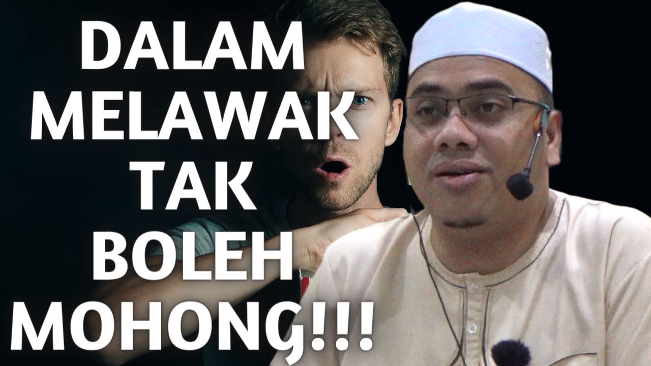 Ustaz Dato' Ahmad Husam l Benda Yang Boleh Dan Tak Boleh Dalam Kita Melawak!!!