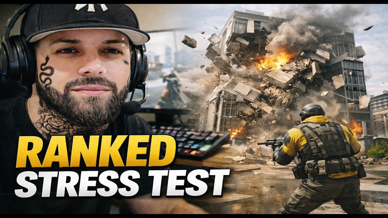 THE FINALS RANKED STRESS TEST - RTX 5060 Ti | Ultra Settings + Latency Test