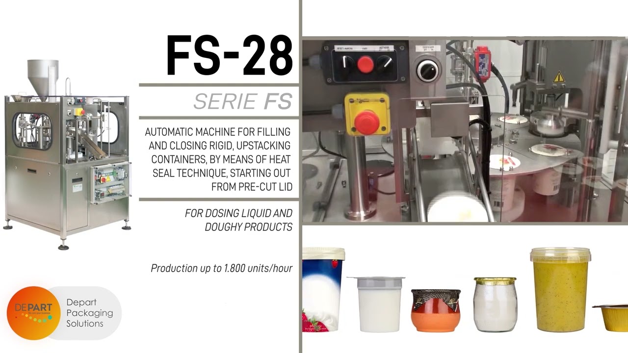 Depart Packaging Solutions-Liquid Filling Machine-FS