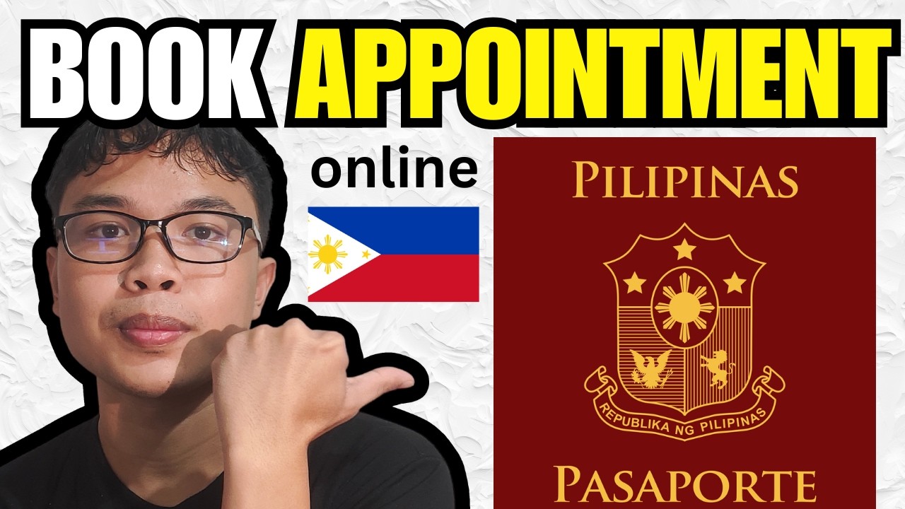Paano Mag-Book ng DFA Passport Appointment MADALI LANG?