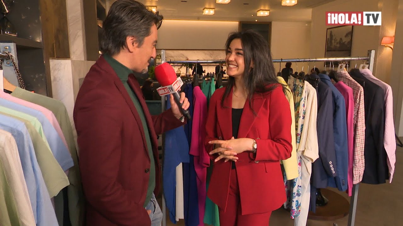 Ale Capetillo cuenta cómo ha enfrentado su vida como emprendedora en Madrid | ¡HOLA! TV