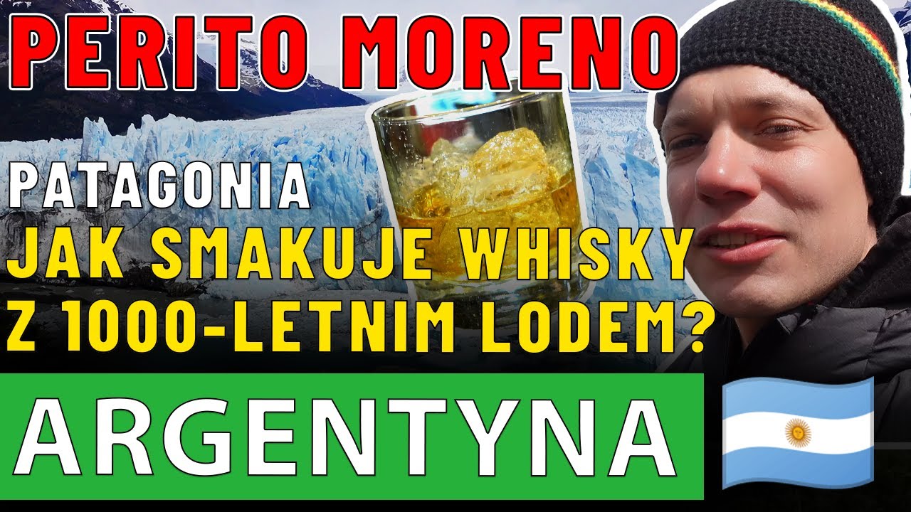 5 latek KONIEM przez Patagonię | PERITO MORENO - Los Glaciares