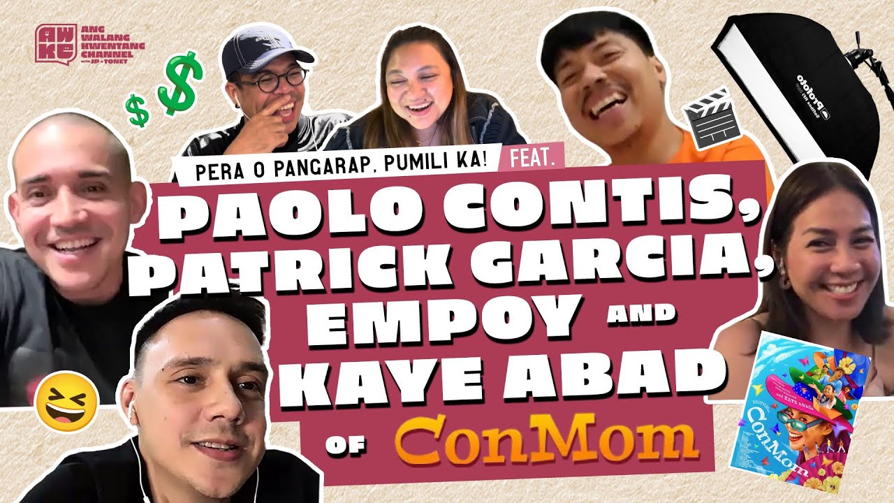 Pera or Pangarap? Pumili Ka! Feat. Kaye Abad, Paolo Contis, Patrick Garcia, and Empoy of #ConMom