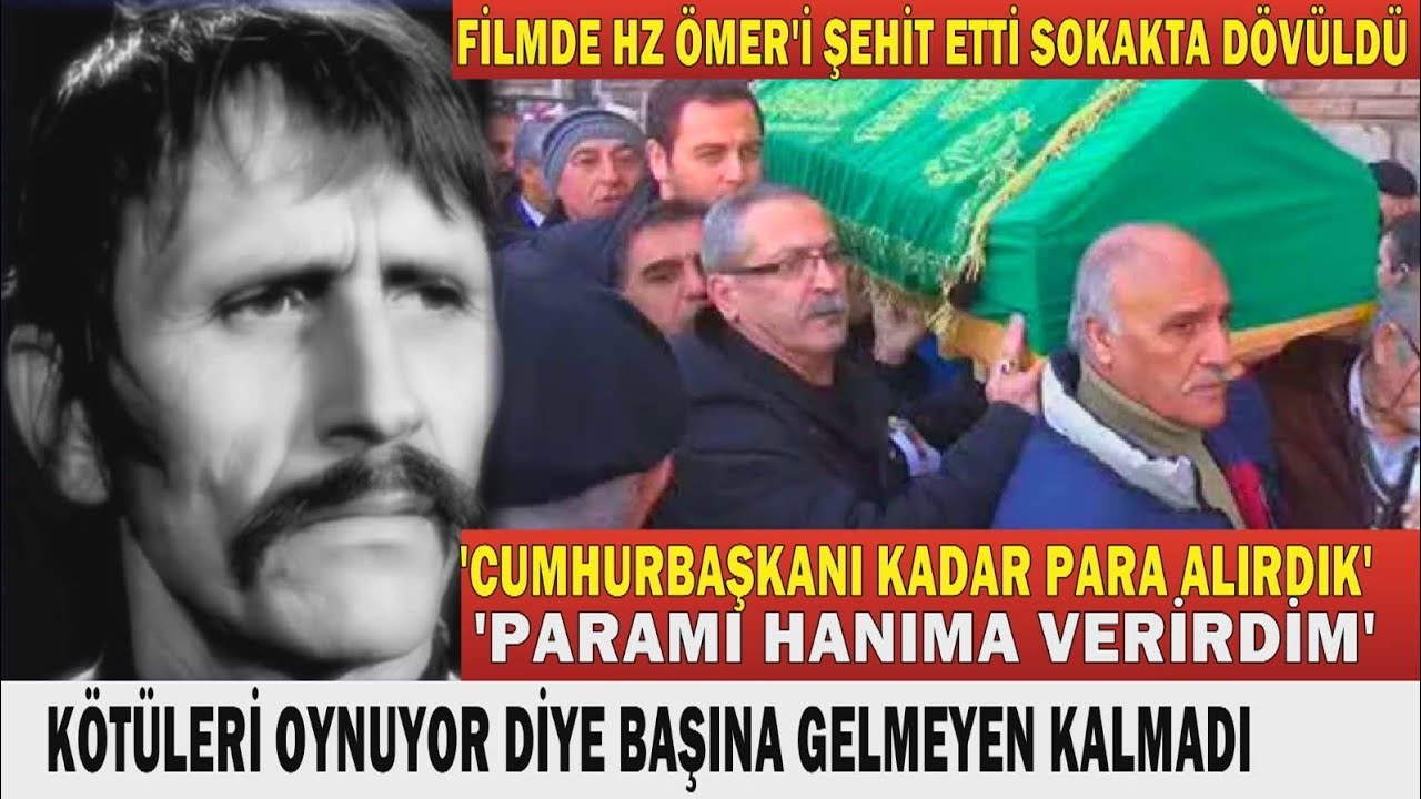SÜHEYL EĞRİBOZ; Filmde Hz Ömer'i Öldürdü Diye Sokakta Dövülüp Hastanelik Edilen Yeşilçam Emektarı...