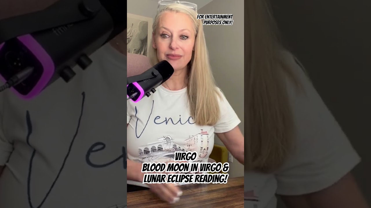 Virgo Blood moon & Lunar eclipse reading #tarot #spirituality #virgo #bloodmoon #lunareclipse #fate