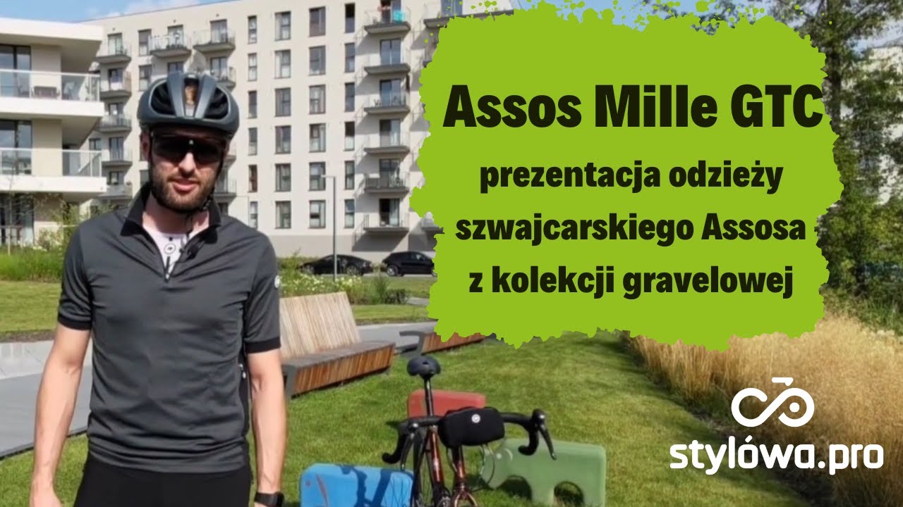 Asssos Mille GTC - prezentacja gravelowej odzieży od Assosa. Premiera kurtki Assos GTC LÖWENKRALLE