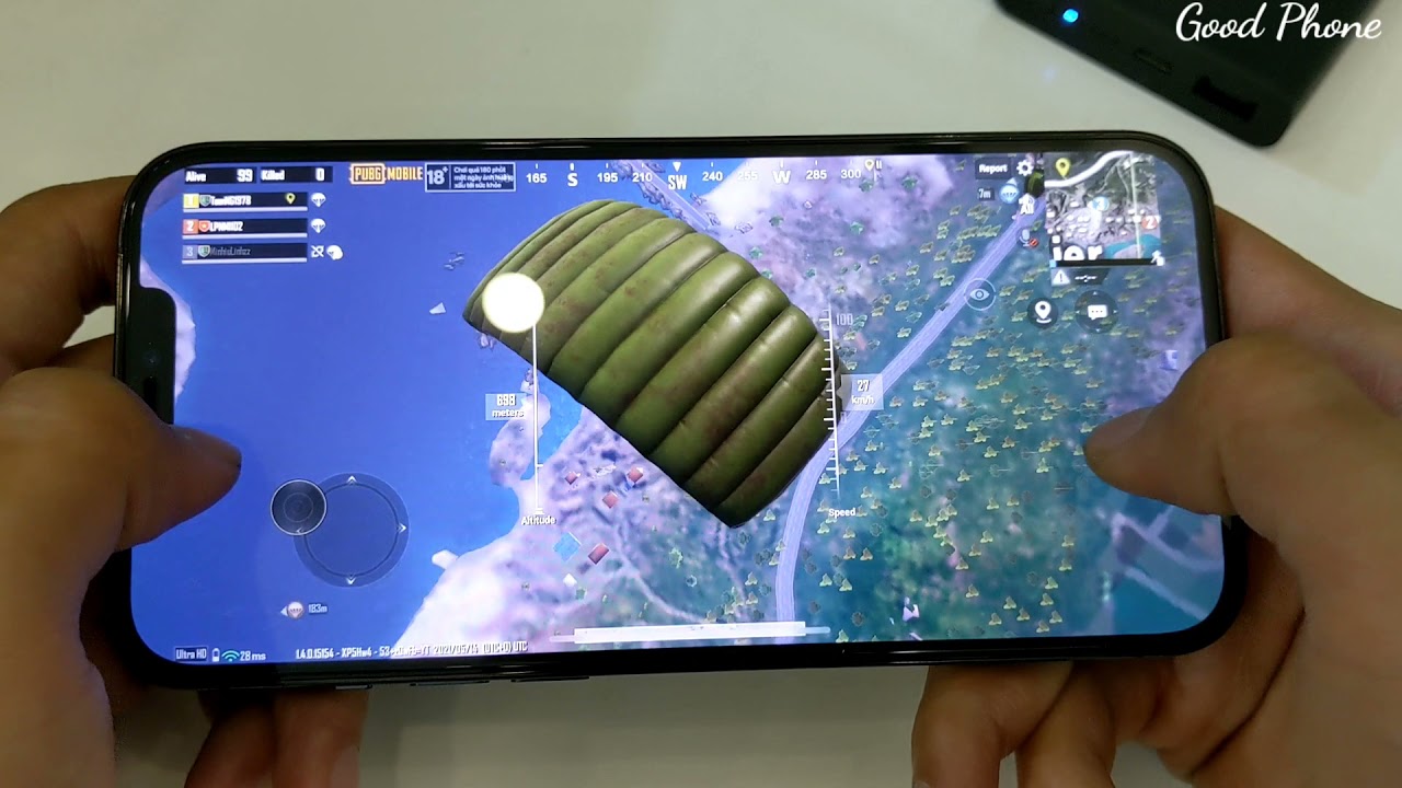 iPhone 12 Pro Max PUBG Graphics Ultra HD || Test game PUBG Mobile on iPhone 12 Pro Max best Graphics