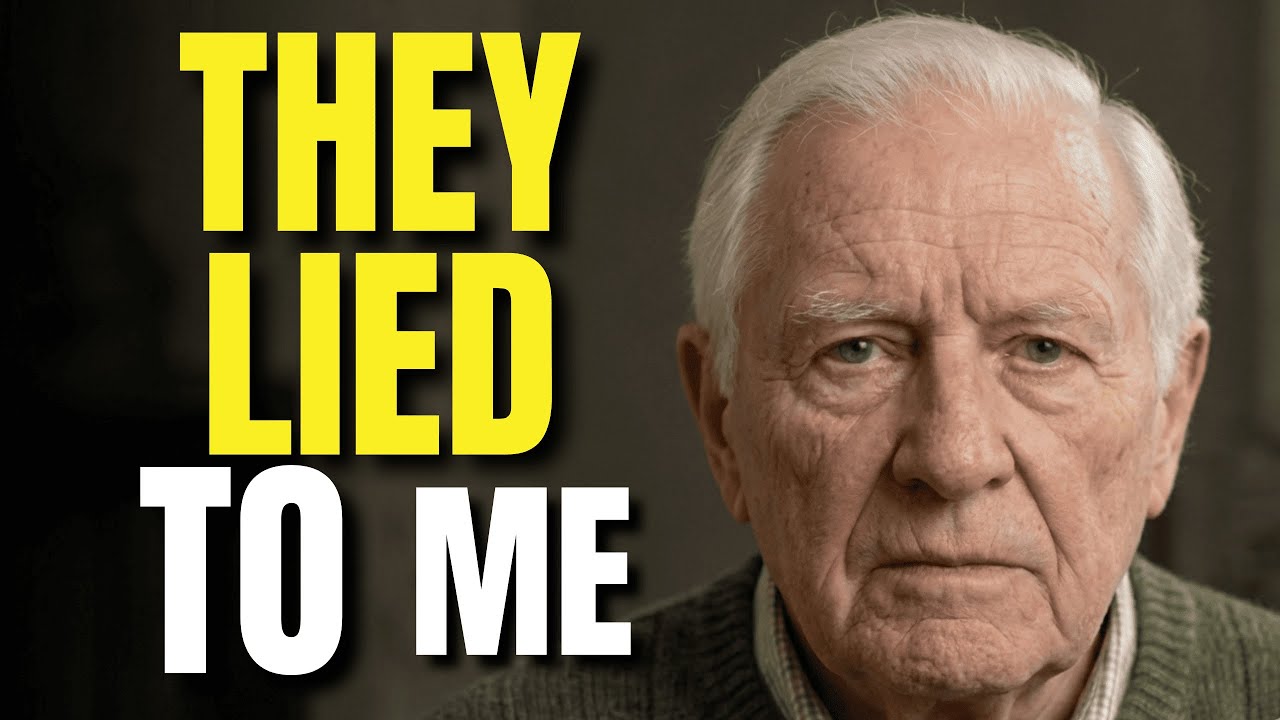 I'm 83... The Biggest Lie Society Told Me (And I Believed It For 60 Years)