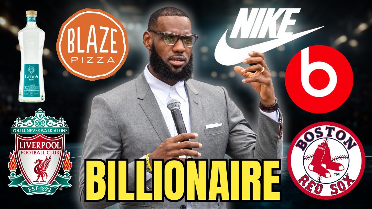 Inside LeBron James' Investment Portfolio.