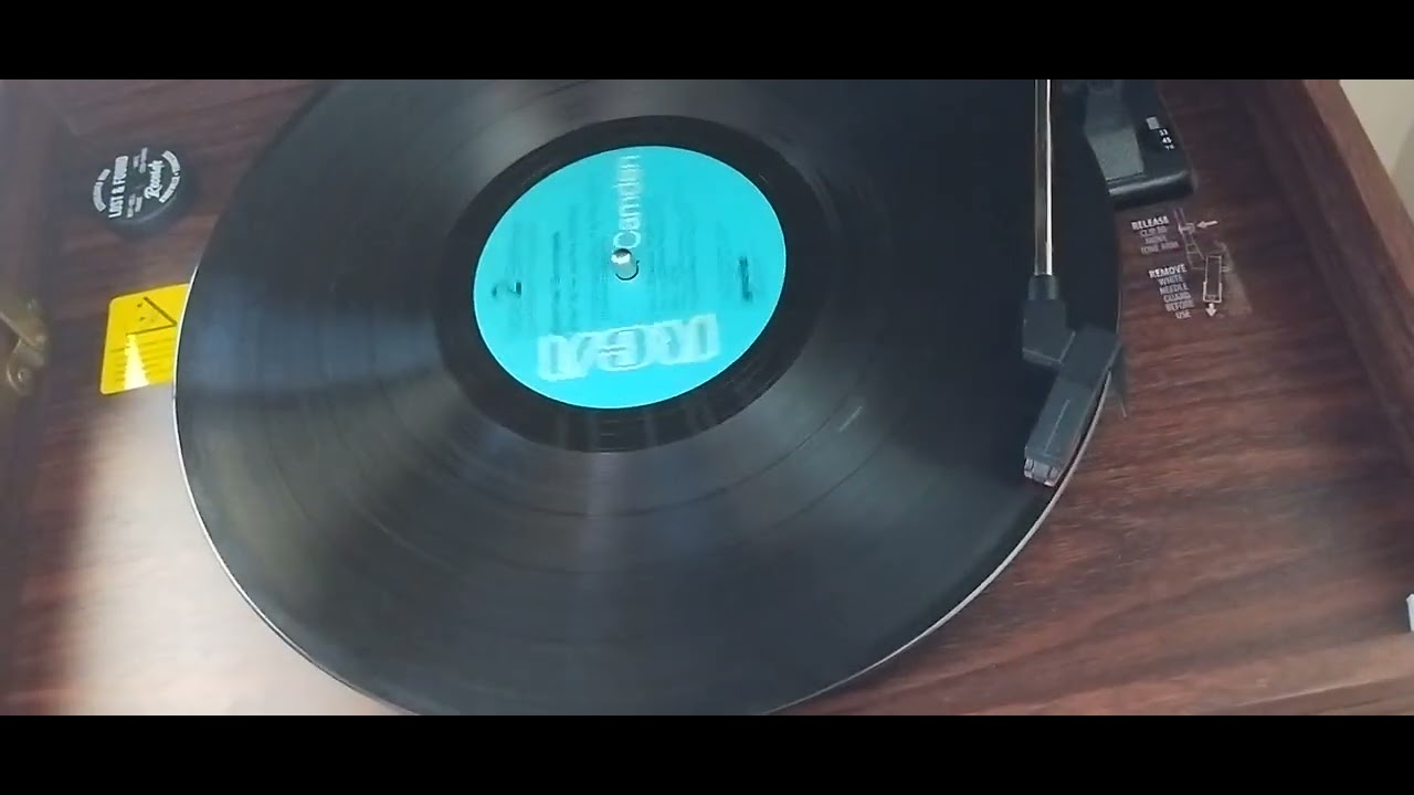 My new victrola Quincy record player! All of the speeds work! The best record player I ever had