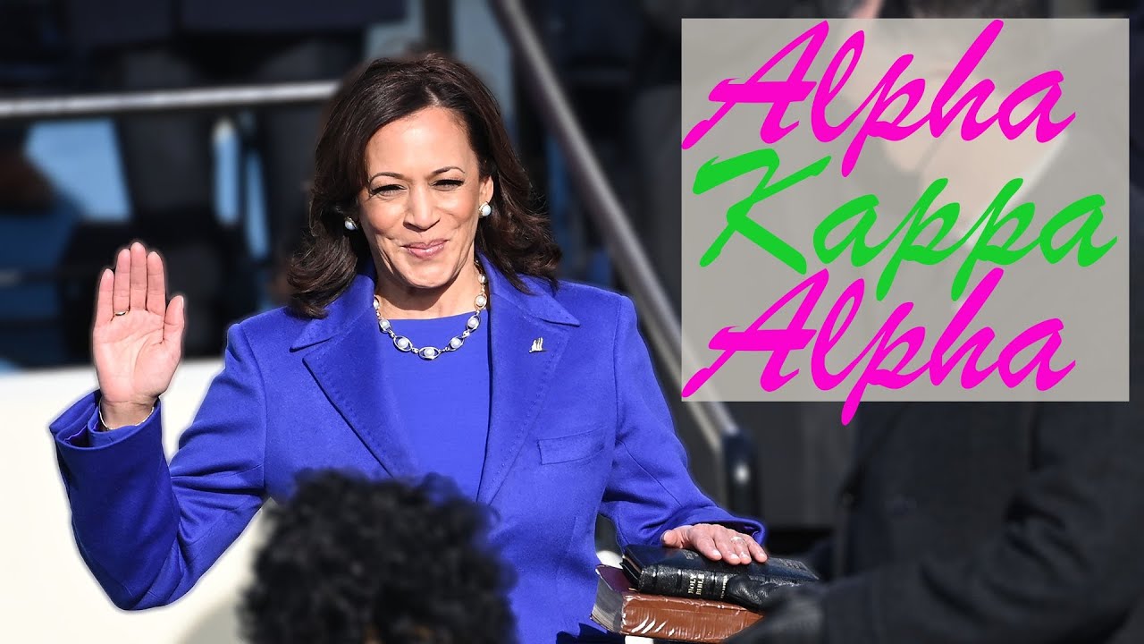Alpha Kappa Alphas React To Kamala Harris' Inauguration
