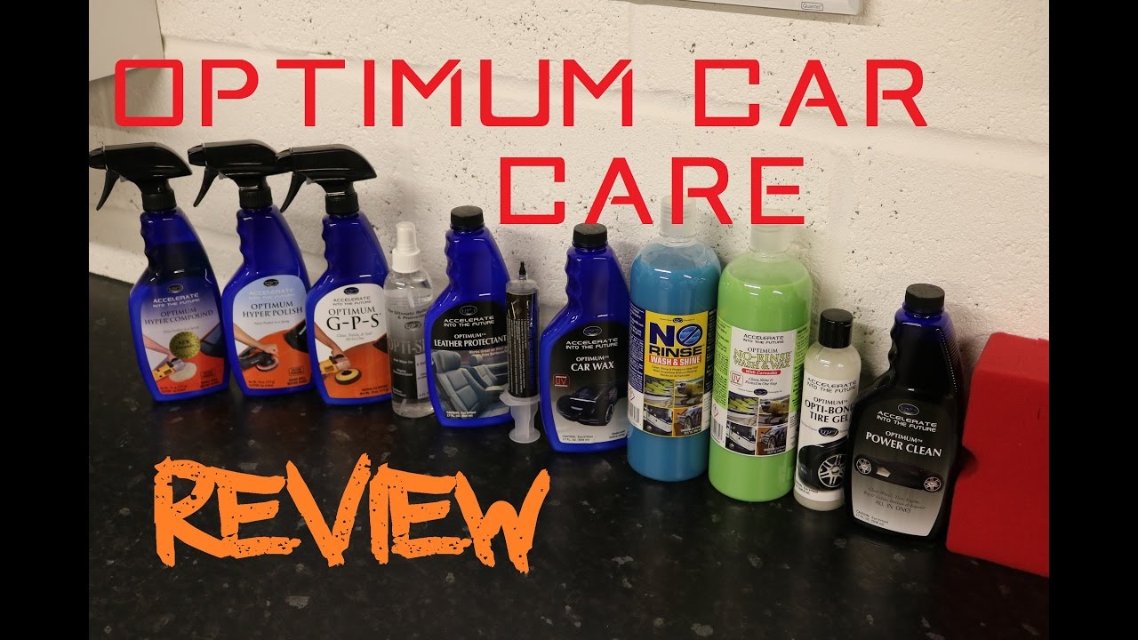 Optimum Car Care Review