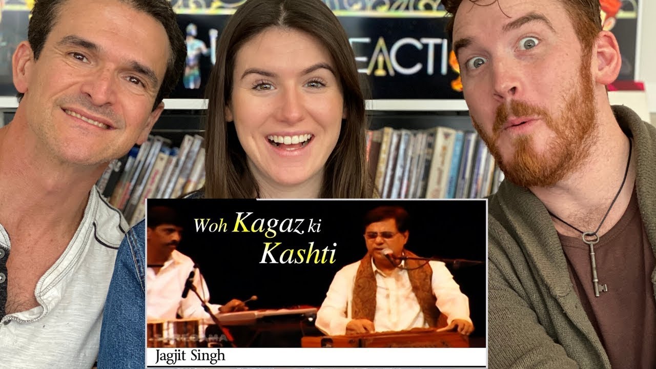 Jagjit Singh Live Kagaz Ki Kashti | American REACTION! (English Subs)