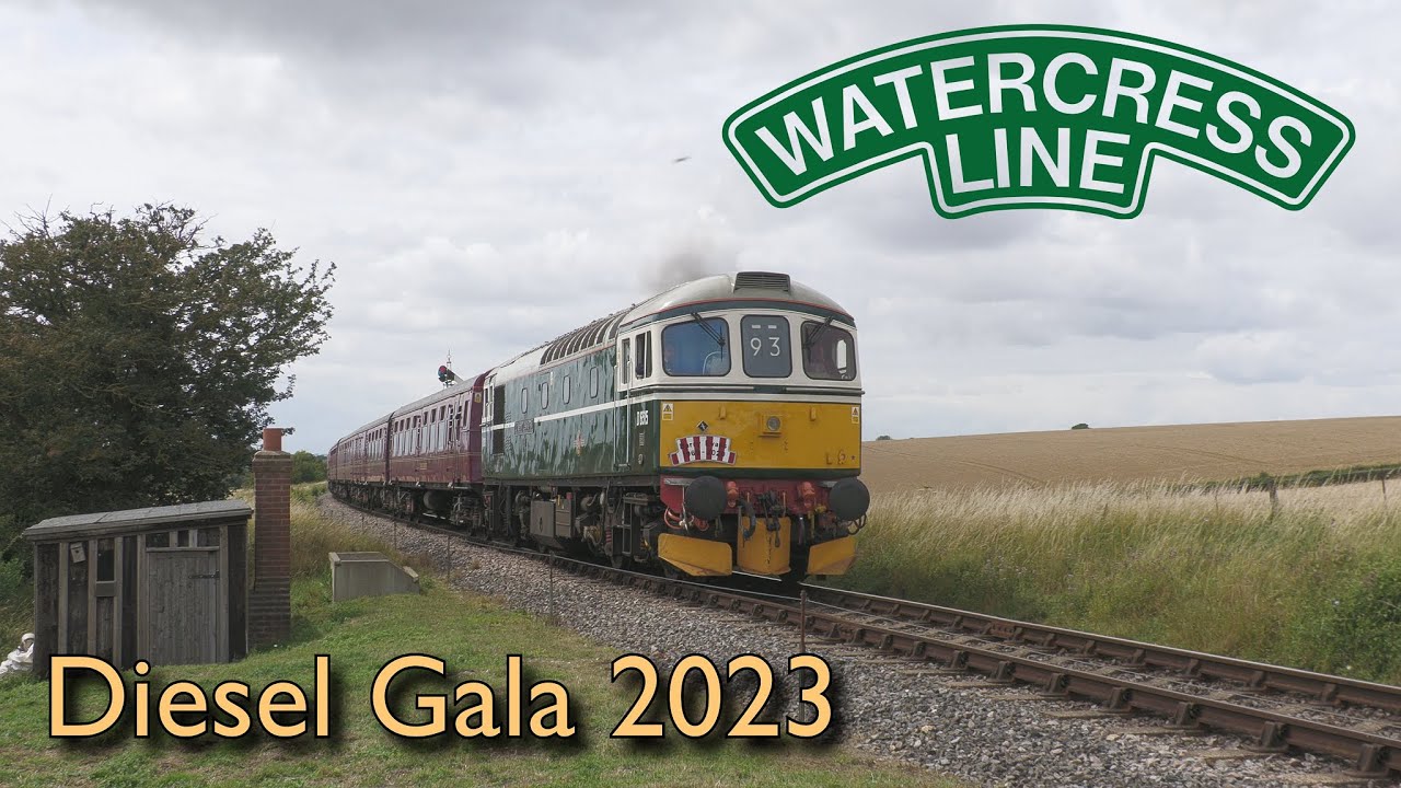 Watercress Line Diesel Gala 2023 - The Highlights