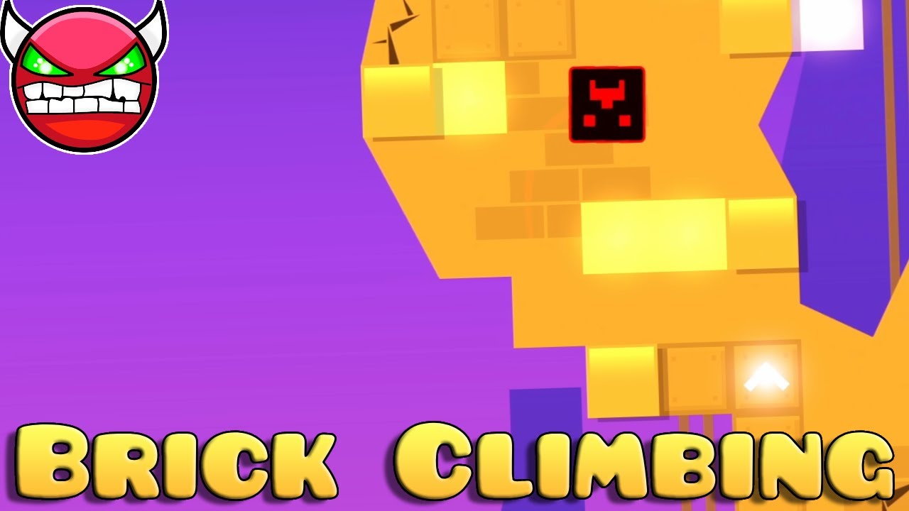 Brick Climbing (Plat. Hard Demon) | Geometry Dash 2.2