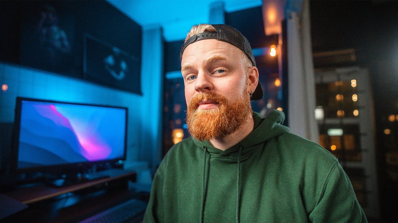 Простая настройка освещения для видео на YouTube (жаль, что я не знал этого раньше)