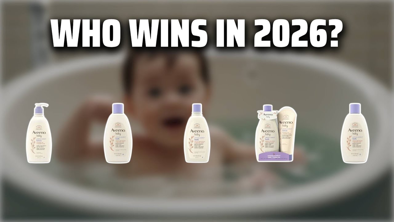The Top 5 Best Aveeno Baby Calming in 2026 - Must Watch Before Buying!