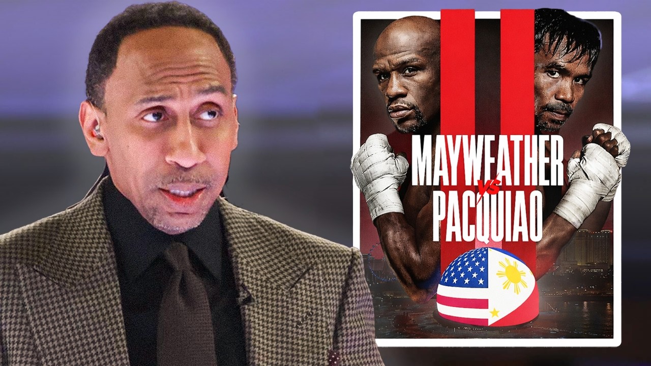 Stephen A. Smith BRUTALLY Honest Review Of Floyd Mayweather vs Manny Pacquiao Rematch!