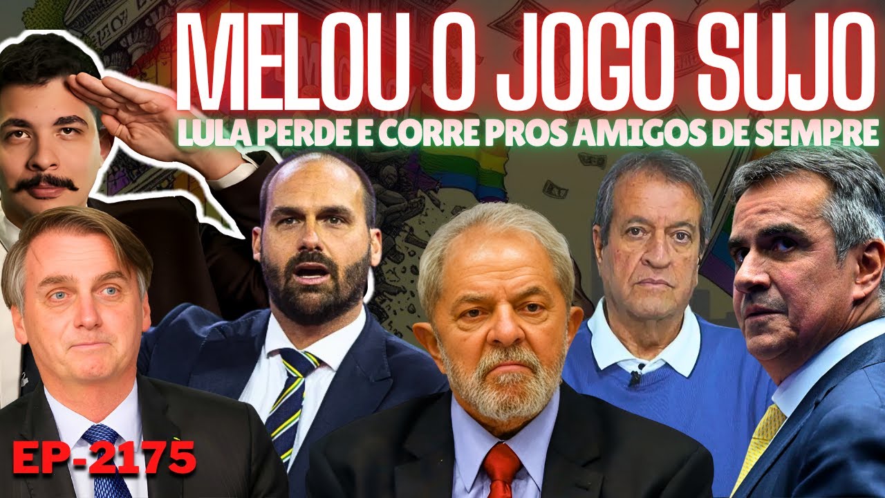 Lula PERDE e CORRE Pros Amigos de Sempre + Eduardo é ACUSADO de Estragar o JOGO Sujo + Manipulação.