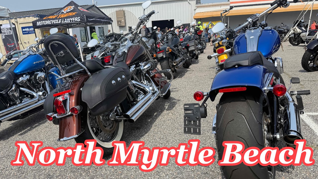 Harley Davidson Store at North Myrtle Beach, Myrtle beach bike week 2025