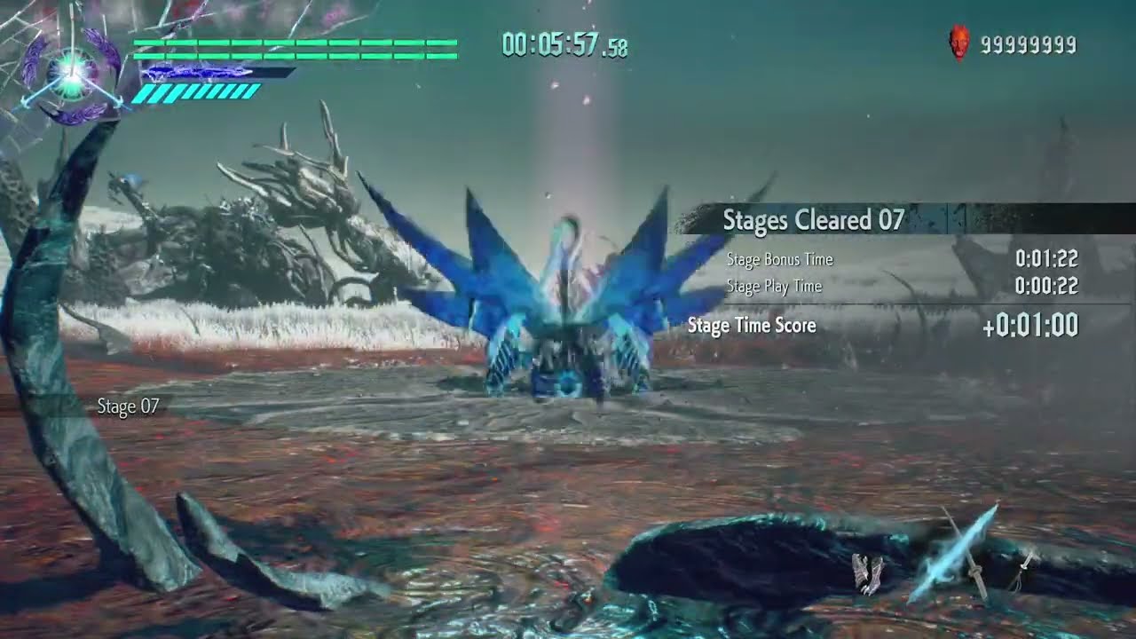 DMC5 Bloody Palace with Vergil attempt.2