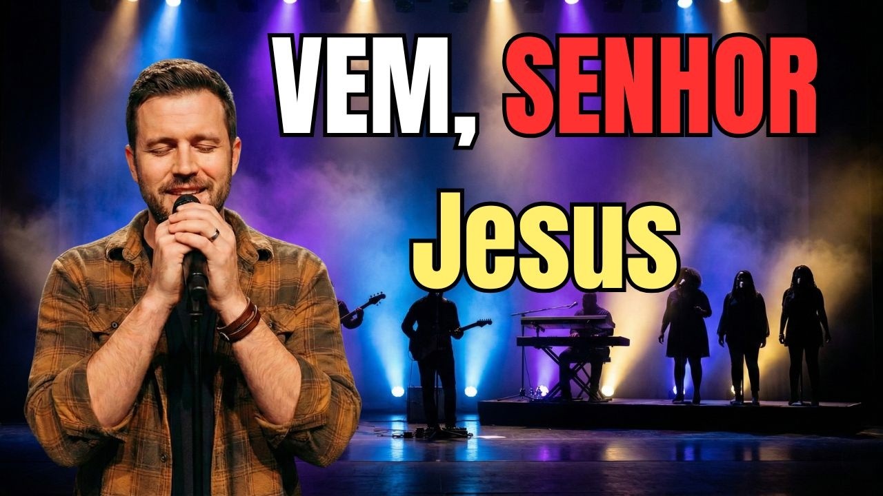 Vem, Senhor Jesus | Louvor de Adoração Profética | Maranata