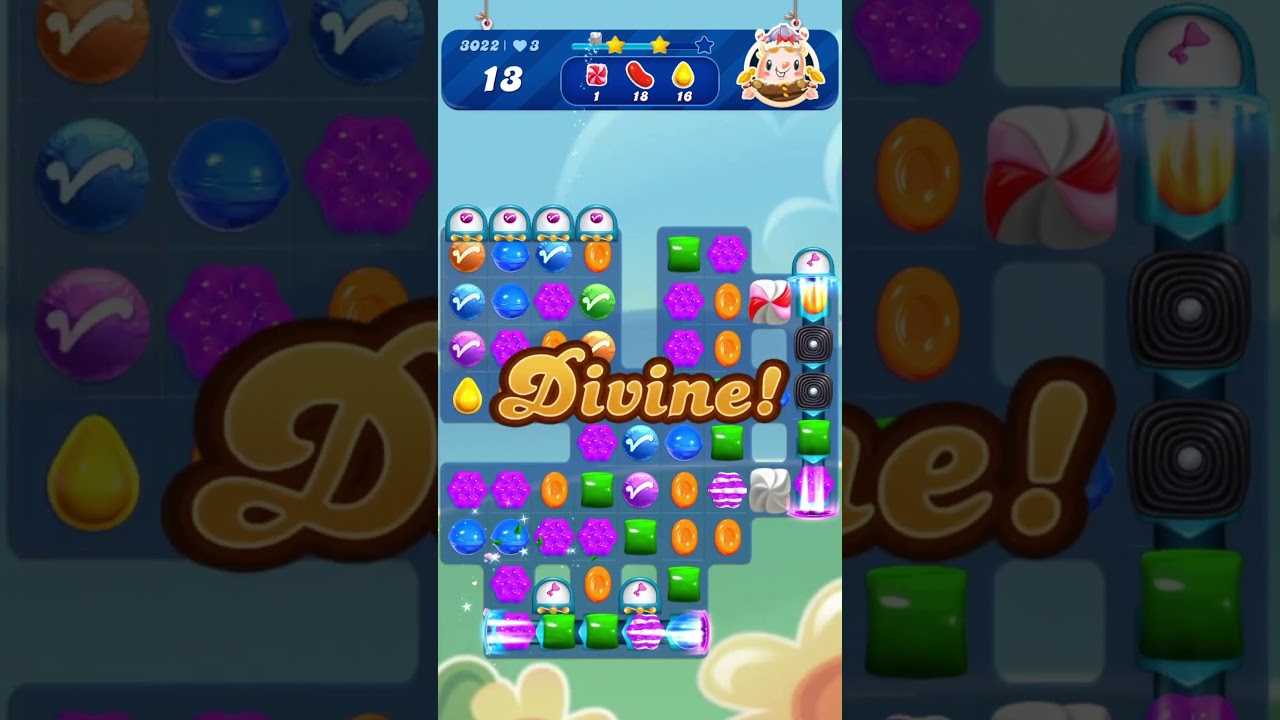 Candy Crush Level #3022 | #shortvideo | #candycrushsaga