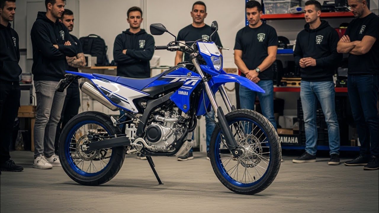 Yamaha WR125R 2026 ultimate lightweight adventure bike  review 