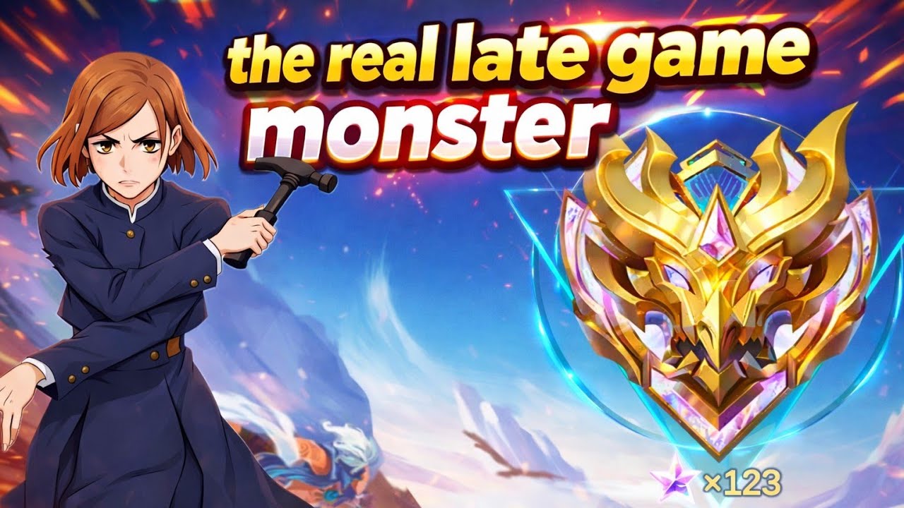LATE GAME MONSTER.. MELLISA IS BROKEN NOW || MLBB.