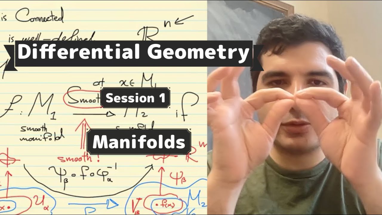 Introduction to differential geometry, Session 1: Smooth manifolds