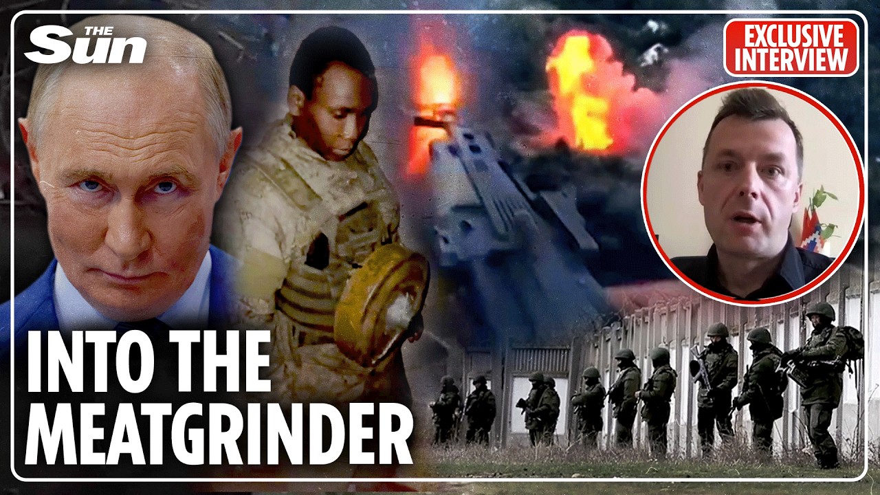 How Putin is luring war recruits with fake job ads & forcing them to sign contracts at gunpoint