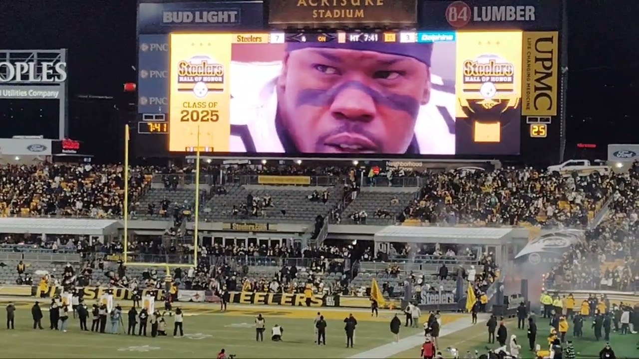 Steelers Hall of Honor - Class of 2025